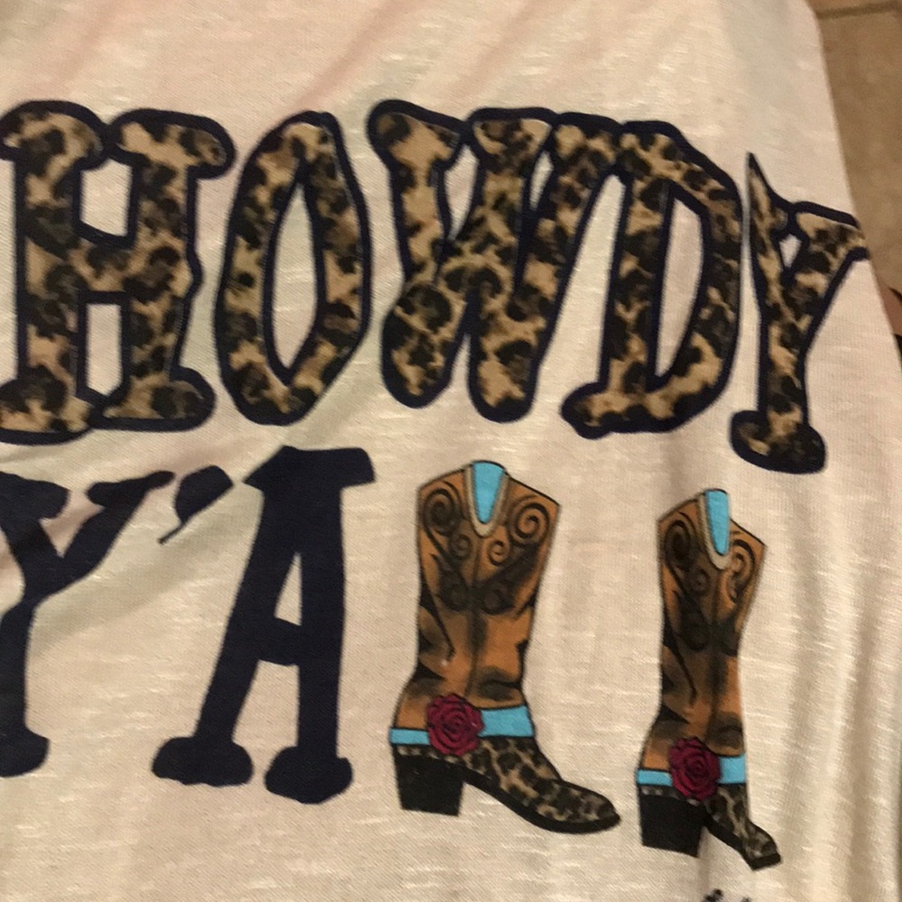 Seven Grace tank cowgirl country